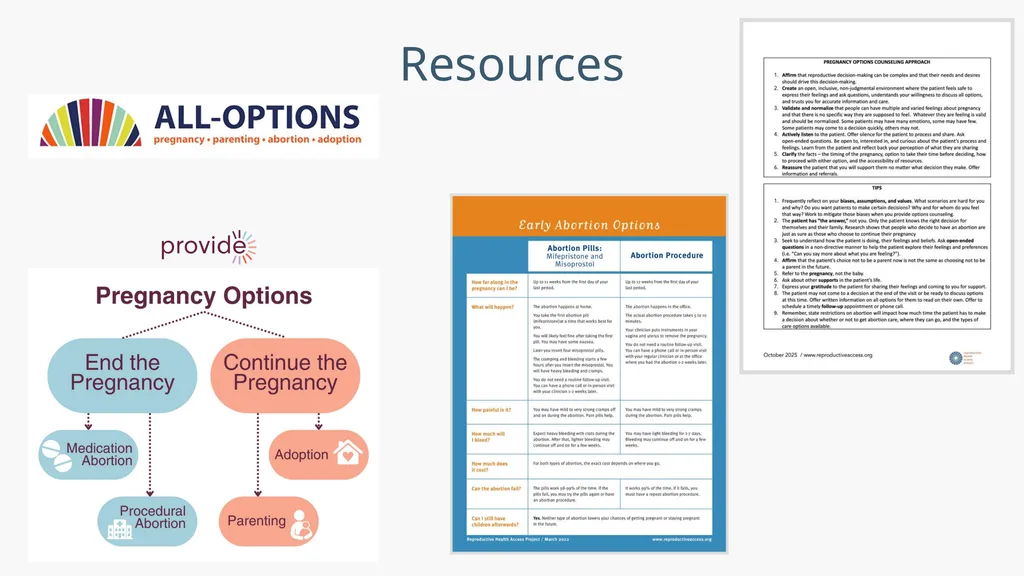 Options Counseling Date Supporting Pregnant - slide 36 of 37