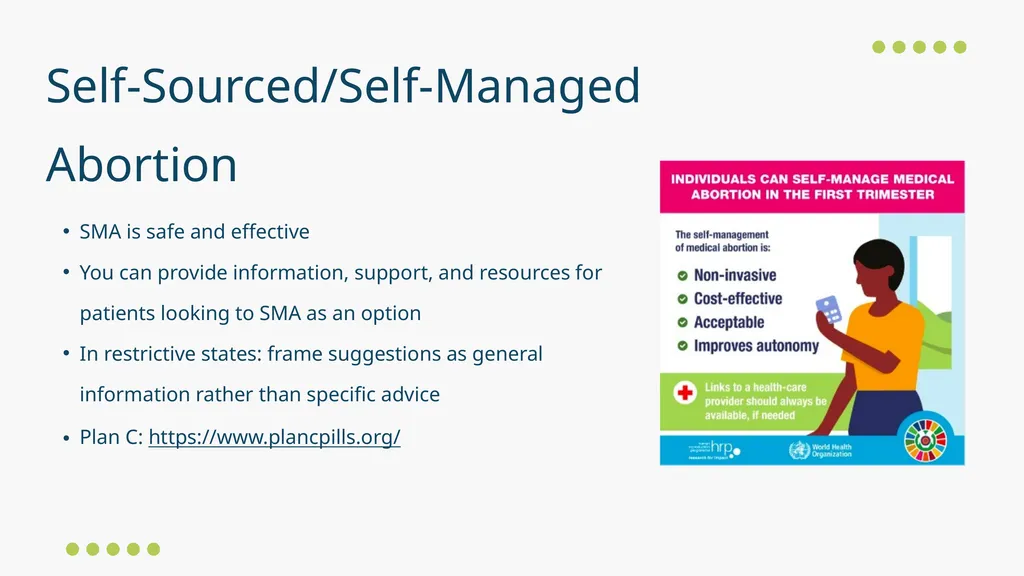 Options Counseling Date Supporting Pregnant - slide 27 of 37