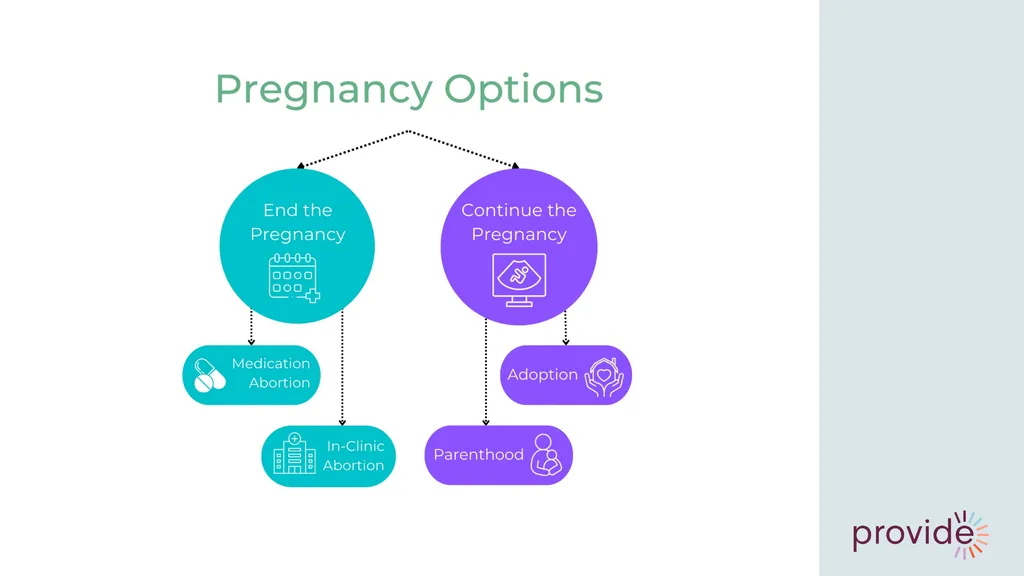 Options Counseling Date Supporting Pregnant - slide 6 of 37