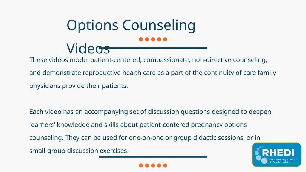 Options Counseling Date Supporting Pregnant - slide 35 of 37
