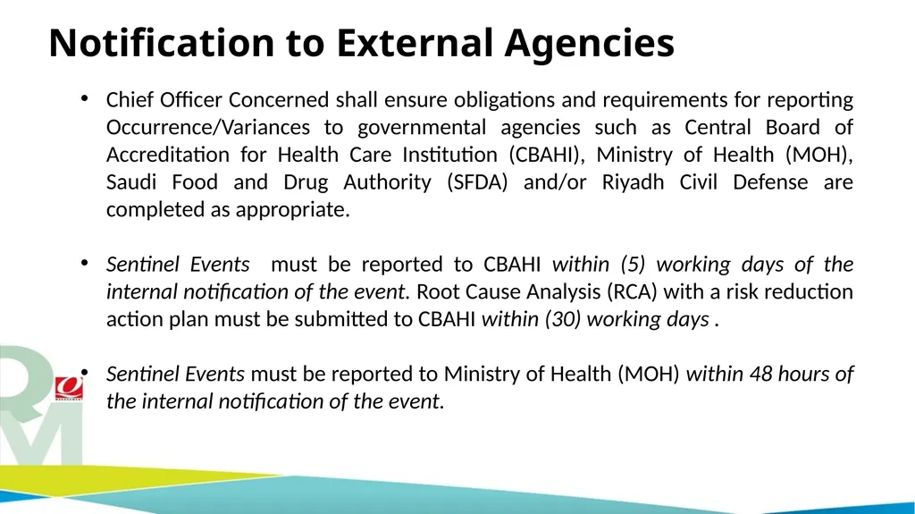 Quality Management Department Occurrence / - slide 13 of 16
