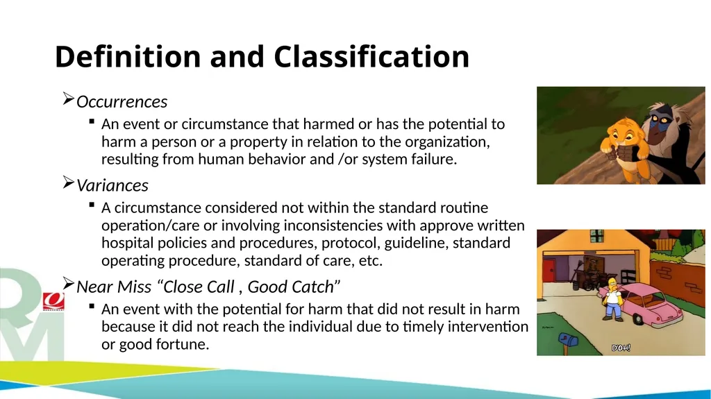 Quality Management Department Occurrence / - slide 2 of 16