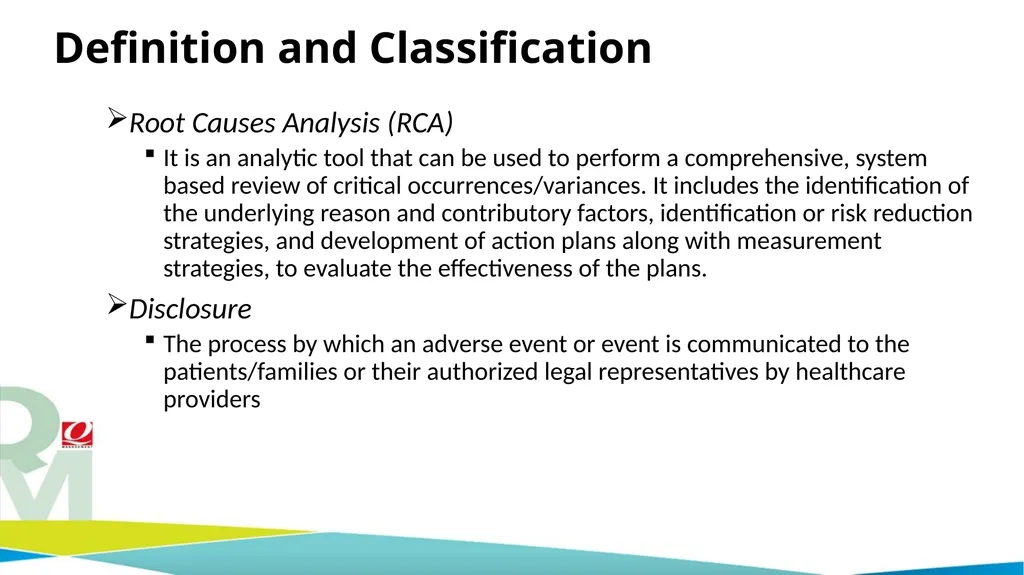 Quality Management Department Occurrence / - slide 5 of 16