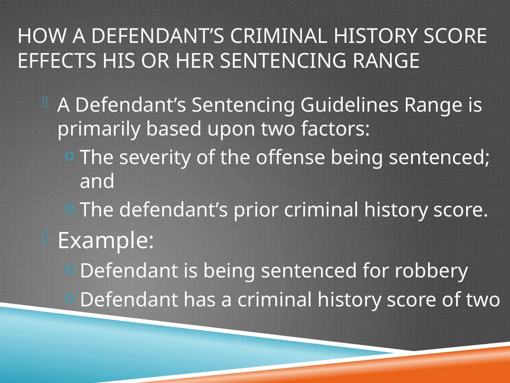 D.C. Voluntary Sentencing Guidelines Advanced - slide 4 of 30