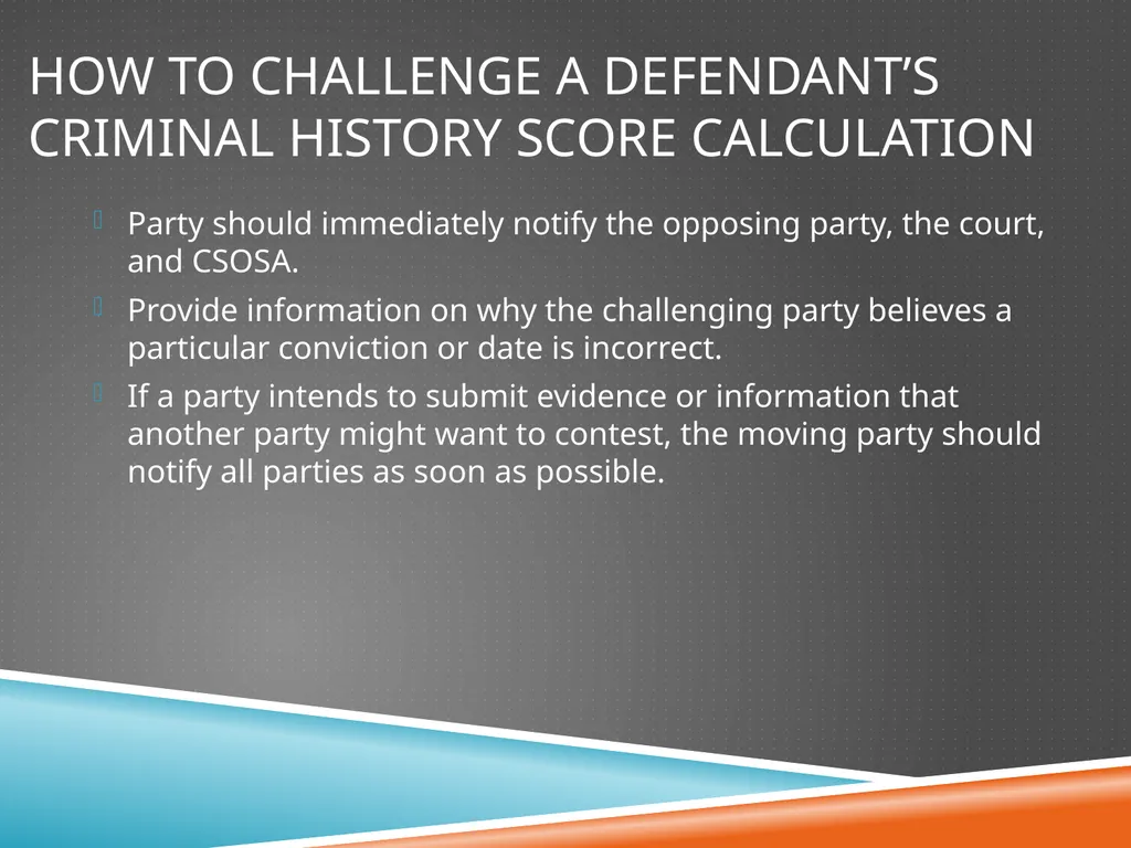 D.C. Voluntary Sentencing Guidelines Advanced - slide 26 of 30