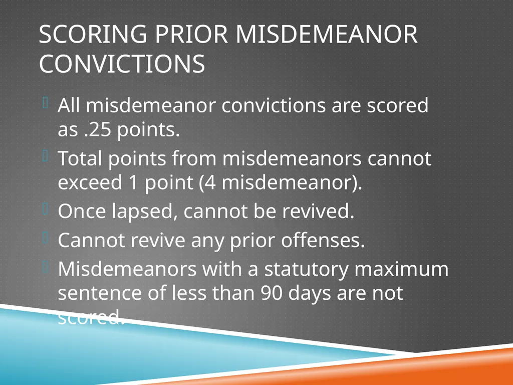 D.C. Voluntary Sentencing Guidelines Advanced - slide 15 of 30