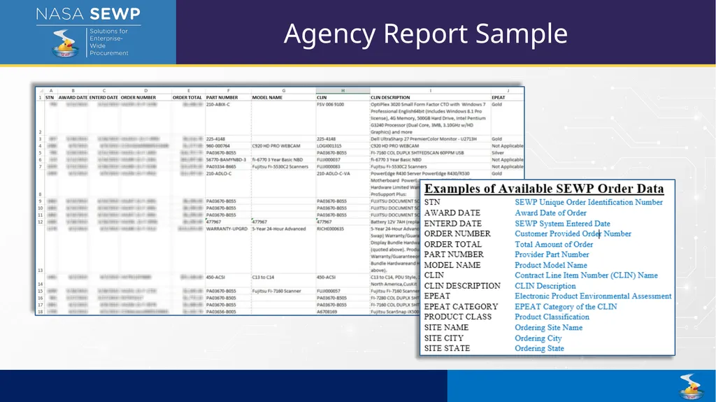 SEWP VI Deep Dive Training August 10 – 14, 2026 - slide 39 of 101