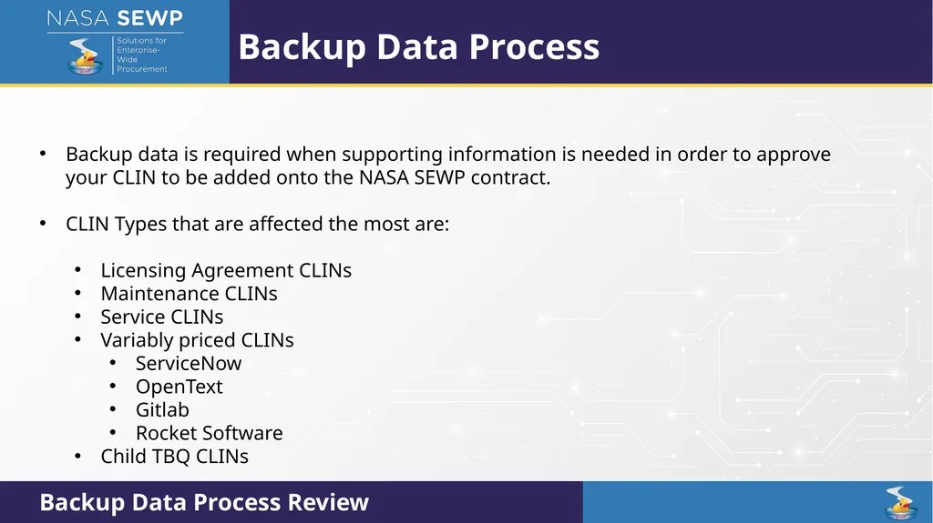 SEWP VI Deep Dive Training August 10 – 14, 2026 - slide 55 of 101