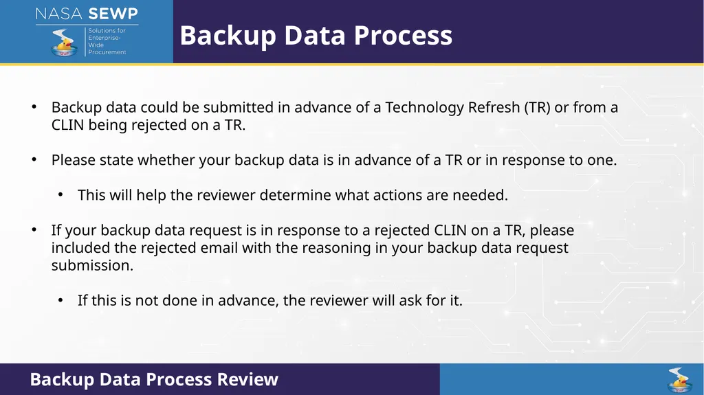 SEWP VI Deep Dive Training August 10 – 14, 2026 - slide 56 of 101