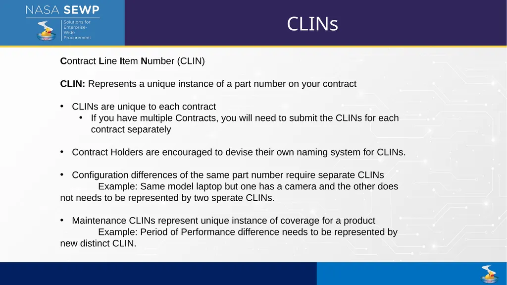 SEWP VI Deep Dive Training August 10 – 14, 2026 - slide 32 of 101