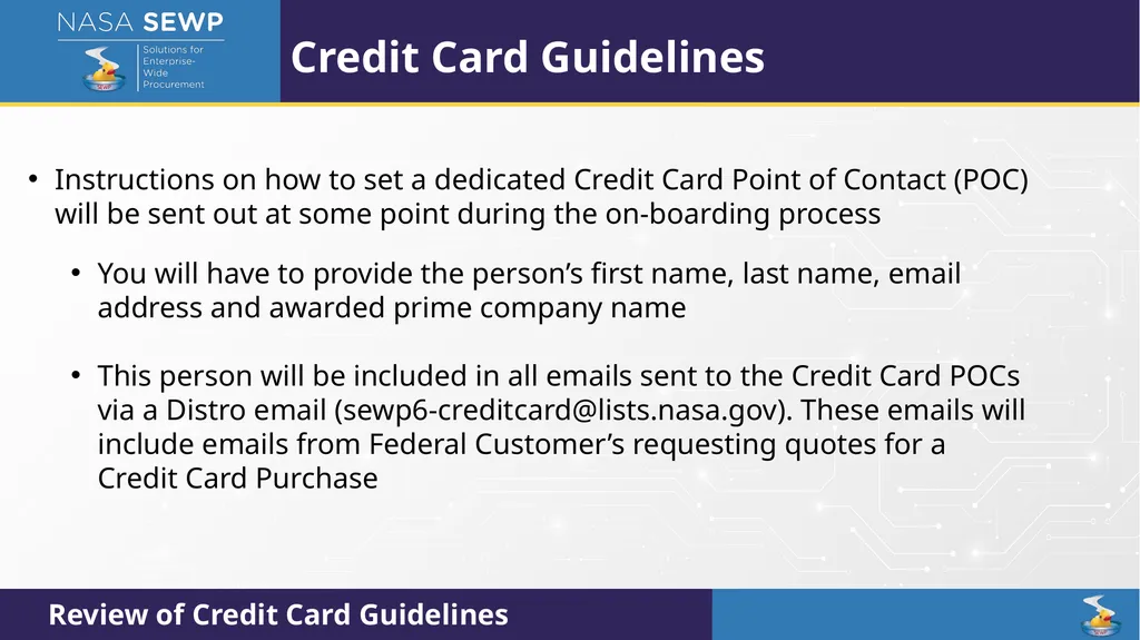 SEWP VI Deep Dive Training August 10 – 14, 2026 - slide 23 of 101