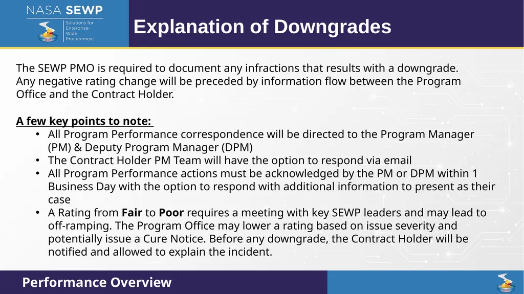 SEWP VI Deep Dive Training August 10 – 14, 2026 - slide 11 of 101