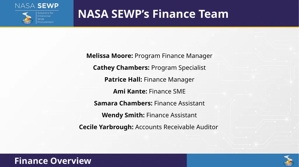 SEWP VI Deep Dive Training August 10 – 14, 2026 - slide 85 of 101