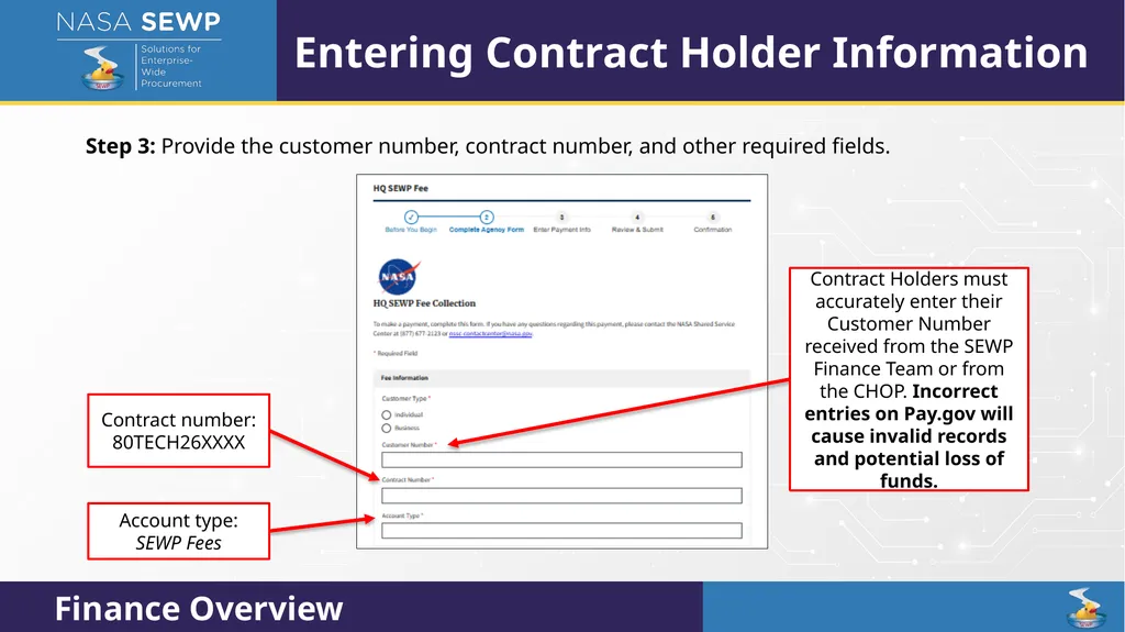 SEWP VI Deep Dive Training August 10 – 14, 2026 - slide 93 of 101