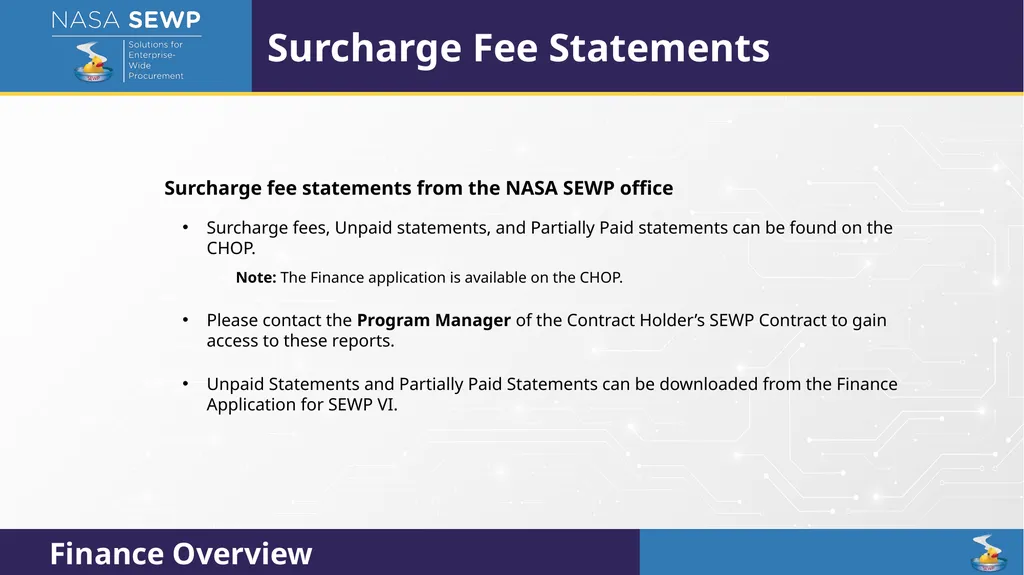 SEWP VI Deep Dive Training August 10 – 14, 2026 - slide 99 of 101