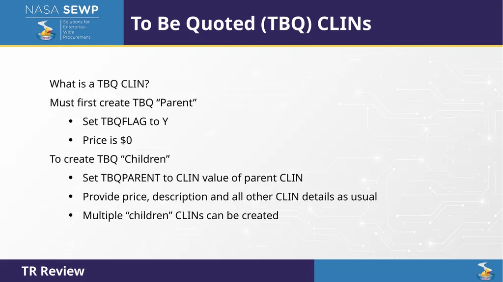 SEWP VI Deep Dive Training August 10 – 14, 2026 - slide 52 of 101