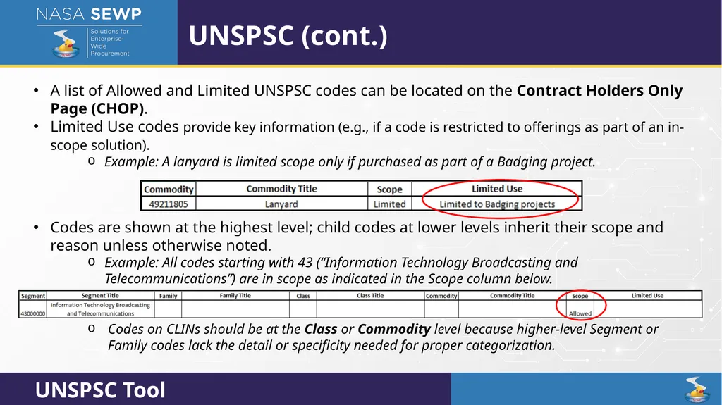 SEWP VI Deep Dive Training August 10 – 14, 2026 - slide 83 of 101
