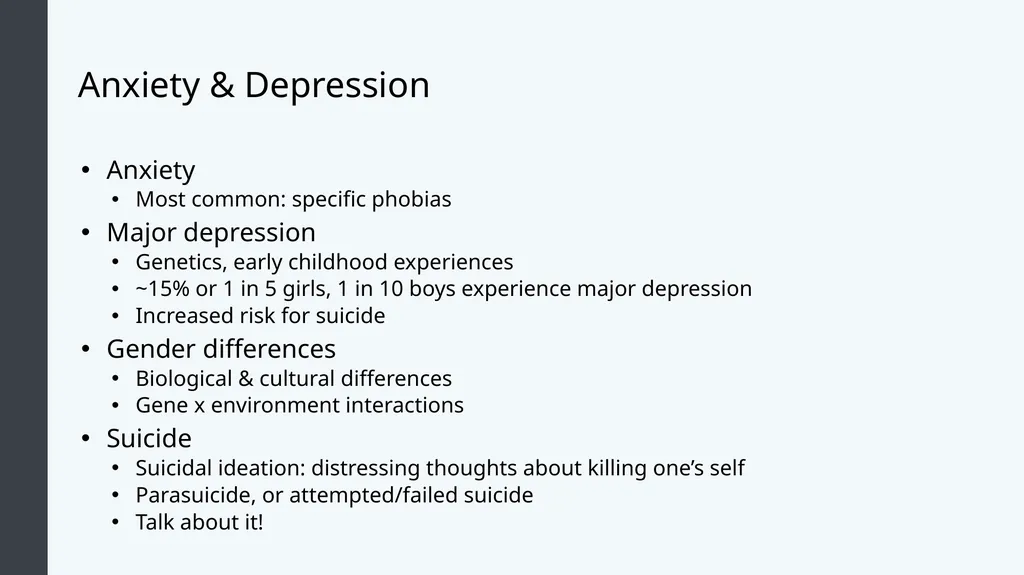 Lifespan Development Module 7: Adolescence Module - slide 28 of 32