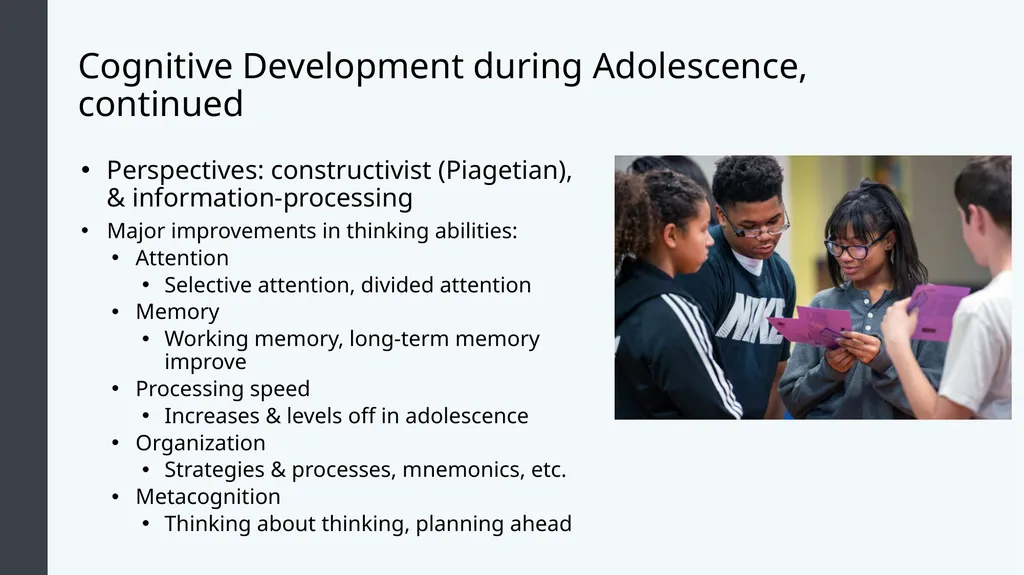 Lifespan Development Module 7: Adolescence Module - slide 14 of 32