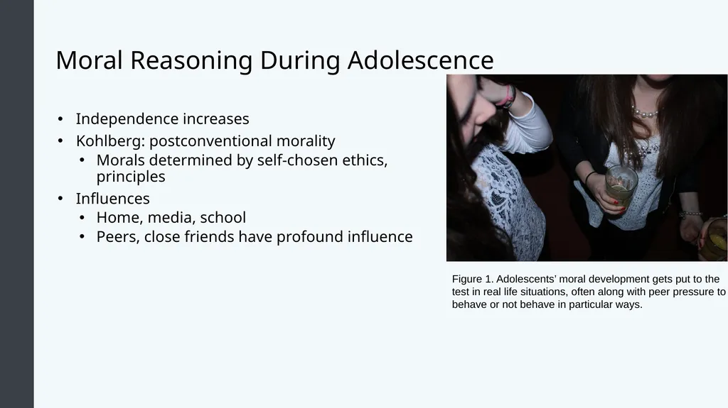 Lifespan Development Module 7: Adolescence Module - slide 18 of 32