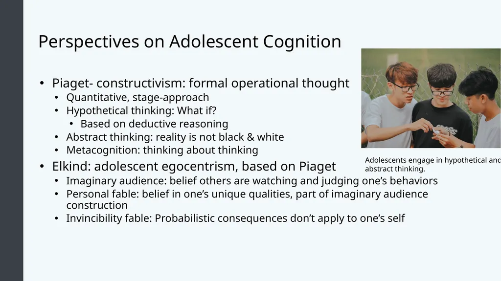 Lifespan Development Module 7: Adolescence Module - slide 15 of 32