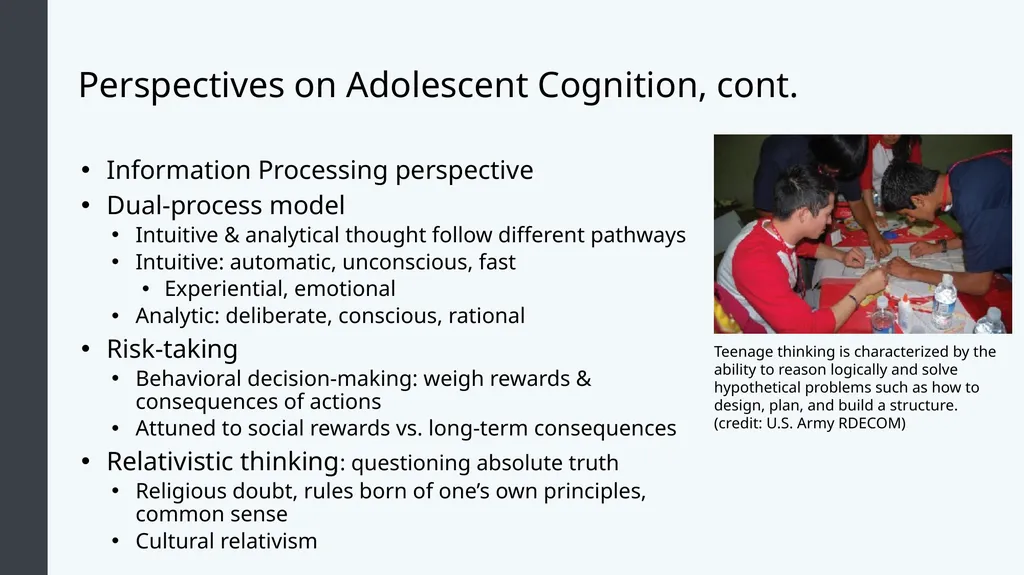 Lifespan Development Module 7: Adolescence Module - slide 16 of 32