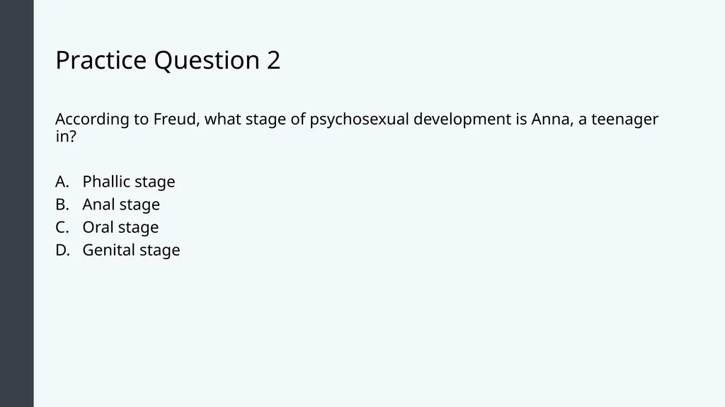 Lifespan Development Module 7: Adolescence Module - slide 11 of 32