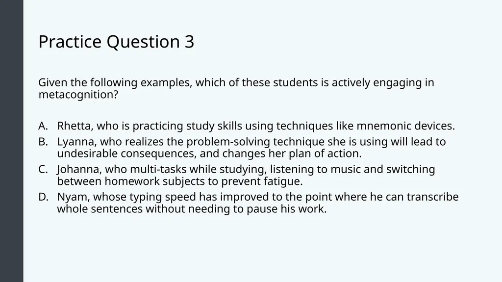 Lifespan Development Module 7: Adolescence Module - slide 19 of 32