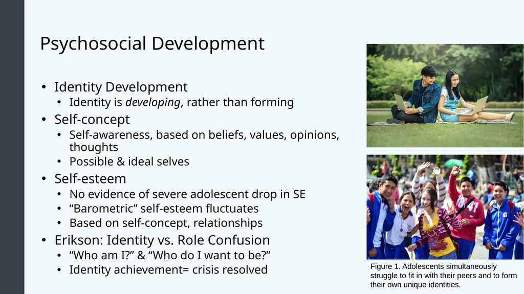 Lifespan Development Module 7: Adolescence Module - slide 23 of 32