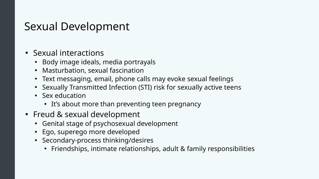 Lifespan Development Module 7: Adolescence Module - slide 9 of 32