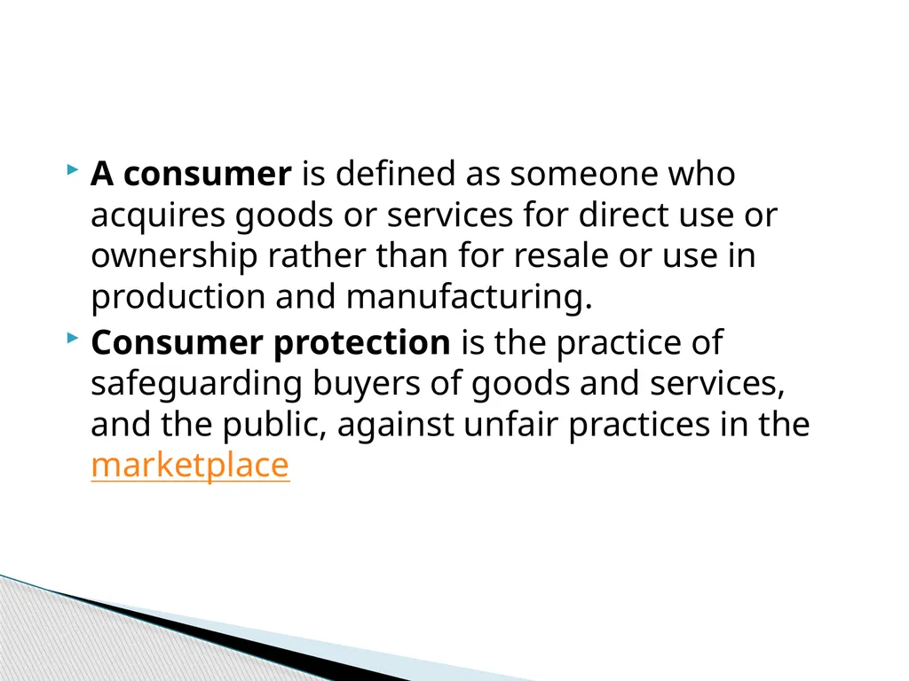 ETHICAL MARKETING AS AN INSTRUMENT OF CONSUMER - slide 7 of 14