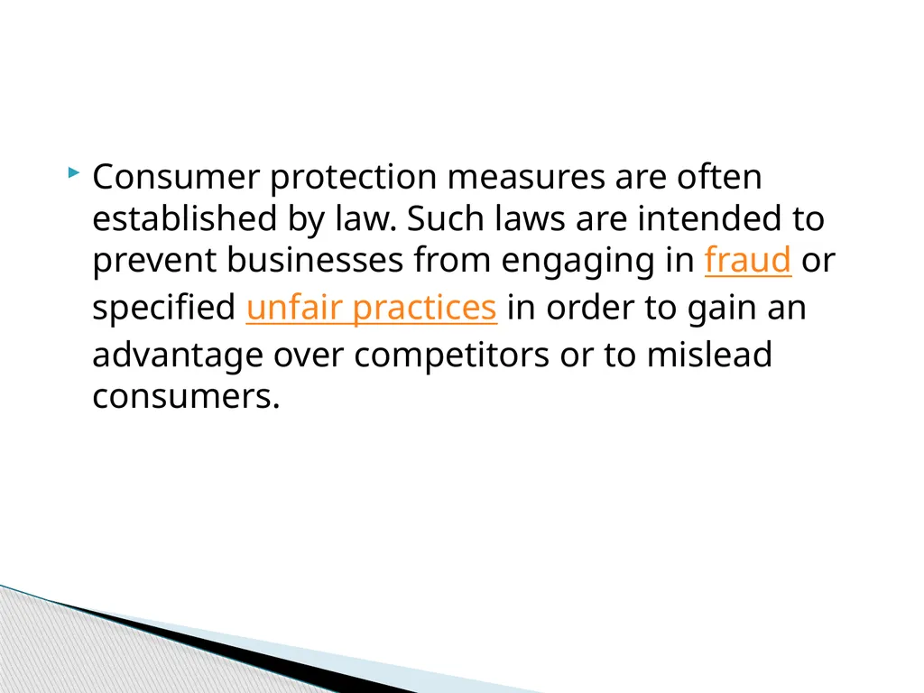 ETHICAL MARKETING AS AN INSTRUMENT OF CONSUMER - slide 8 of 14