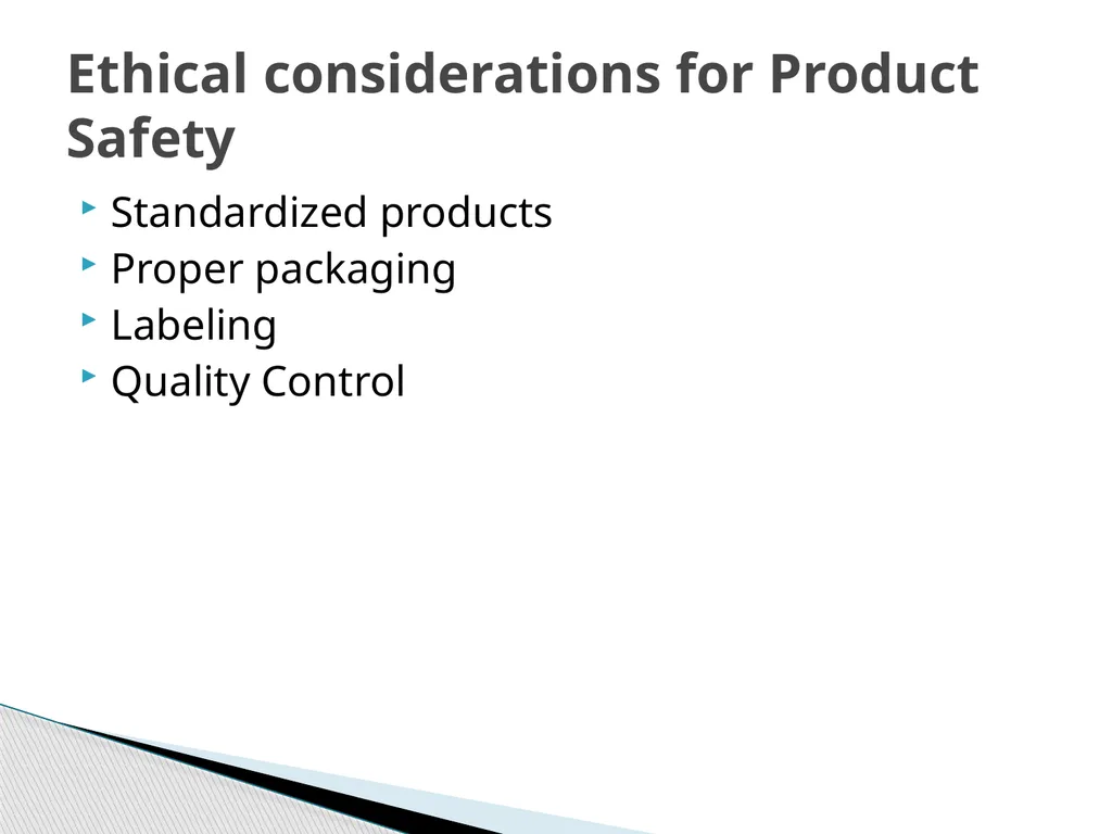 ETHICAL MARKETING AS AN INSTRUMENT OF CONSUMER - slide 11 of 14