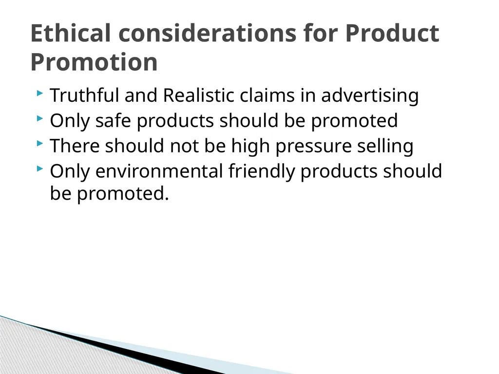 ETHICAL MARKETING AS AN INSTRUMENT OF CONSUMER - slide 13 of 14