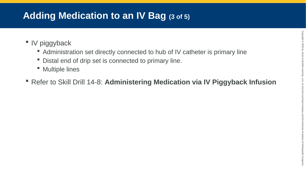 Medication Administration CHAPTER 14 Introduction - slide 158 of 185