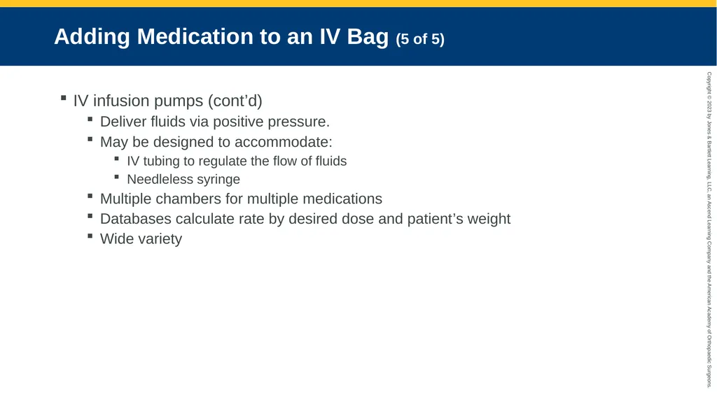 Medication Administration CHAPTER 14 Introduction - slide 160 of 185