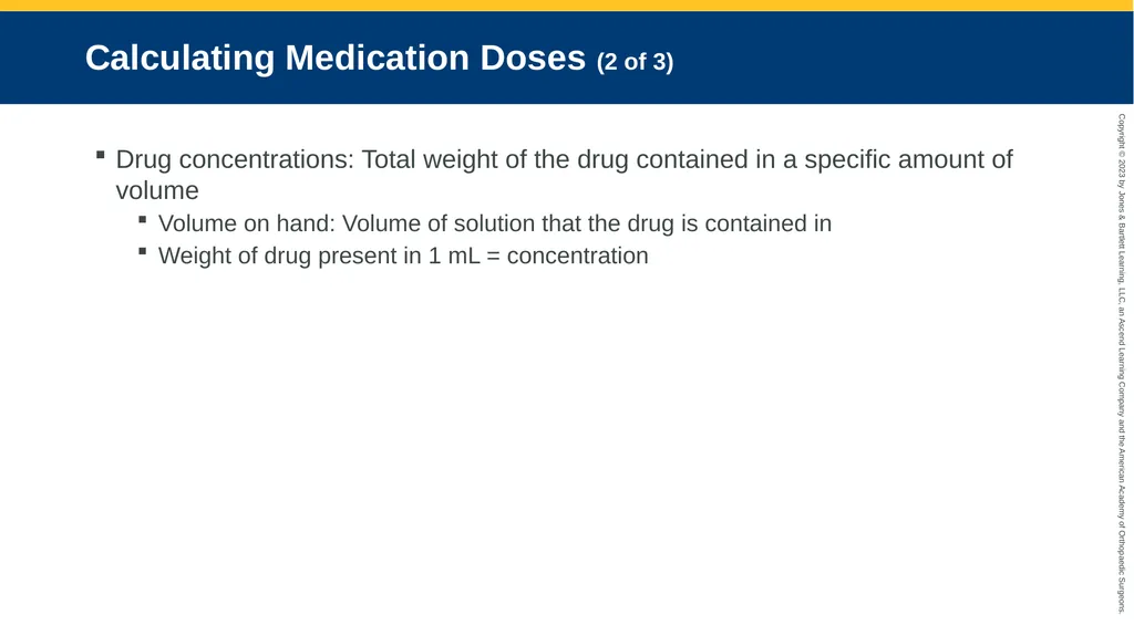 Medication Administration CHAPTER 14 Introduction - slide 119 of 185