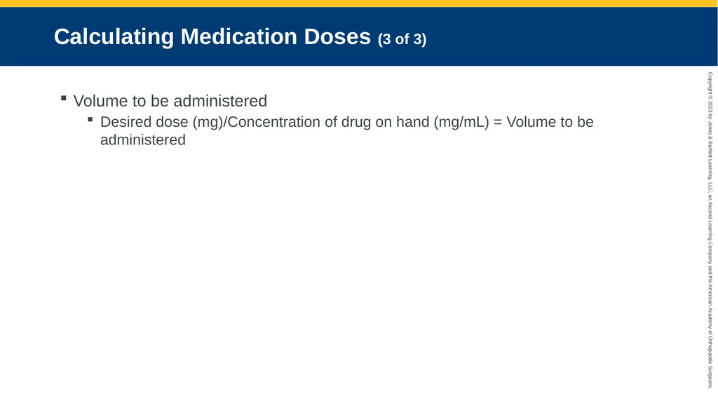 Medication Administration CHAPTER 14 Introduction - slide 120 of 185