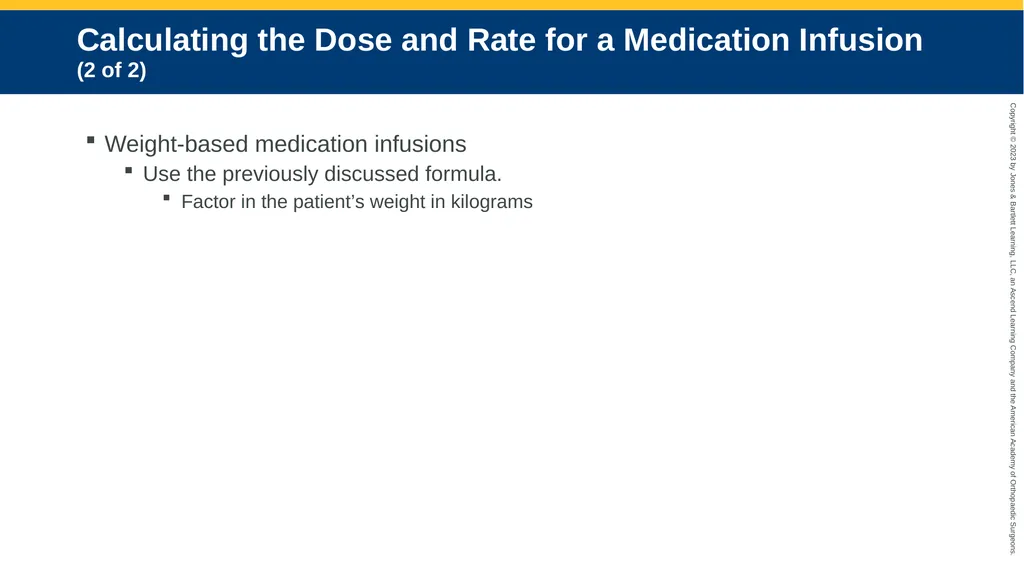 Medication Administration CHAPTER 14 Introduction - slide 124 of 185