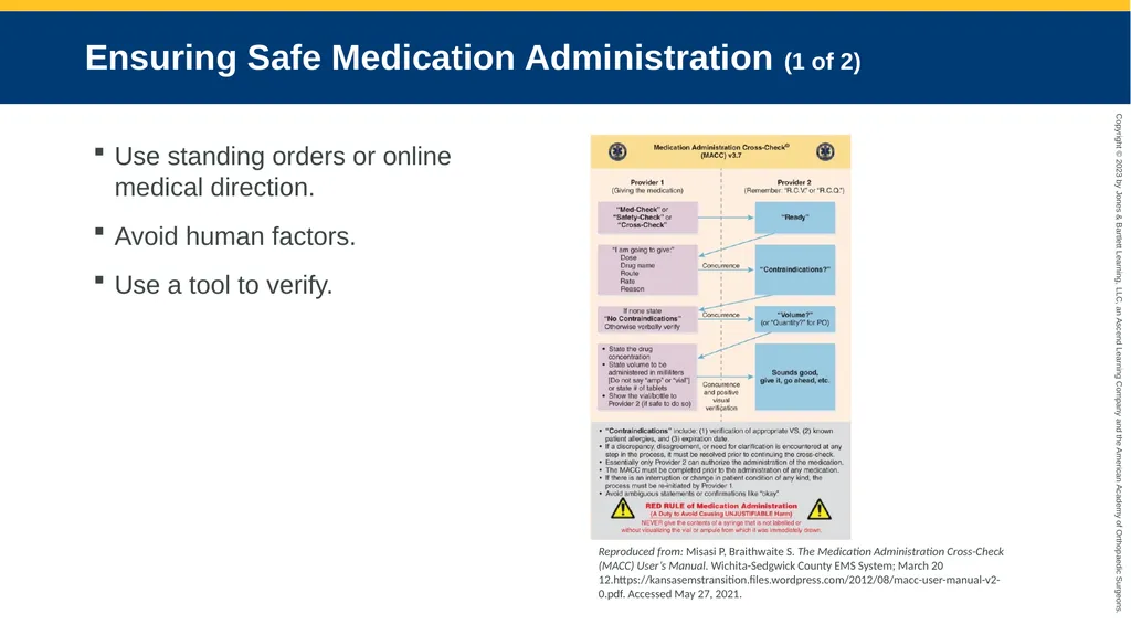 Medication Administration CHAPTER 14 Introduction - slide 5 of 185