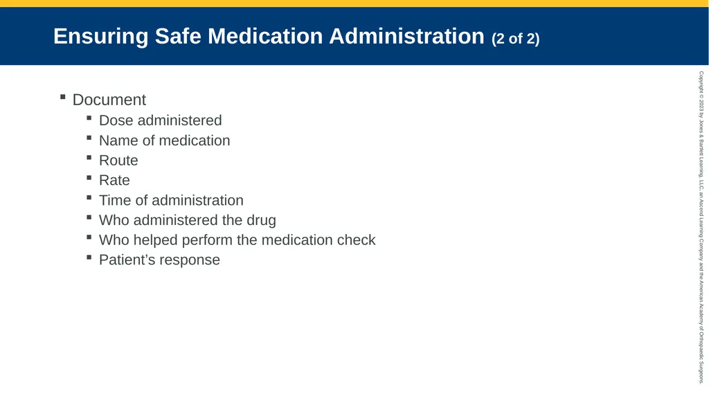Medication Administration CHAPTER 14 Introduction - slide 6 of 185