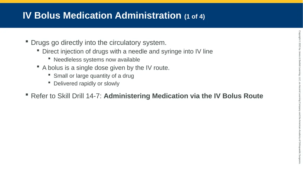 Medication Administration CHAPTER 14 Introduction - slide 152 of 185
