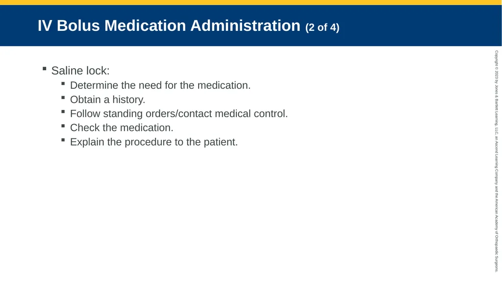 Medication Administration CHAPTER 14 Introduction - slide 153 of 185