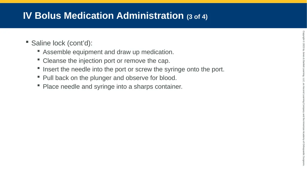 Medication Administration CHAPTER 14 Introduction - slide 154 of 185
