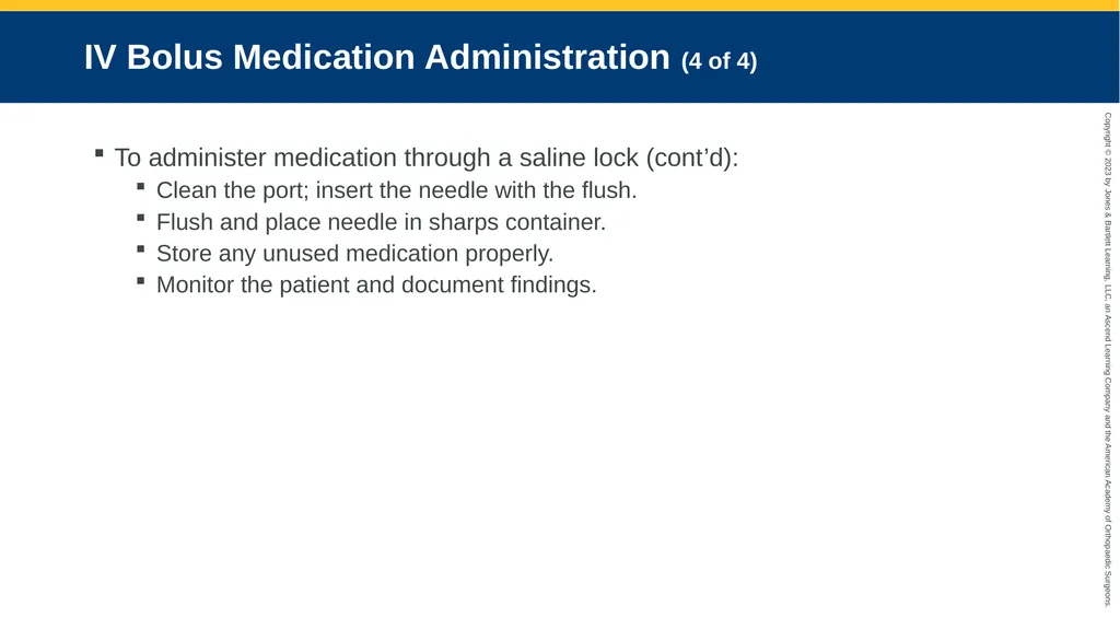 Medication Administration CHAPTER 14 Introduction - slide 155 of 185