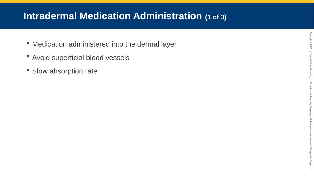 Medication Administration CHAPTER 14 Introduction - slide 145 of 185