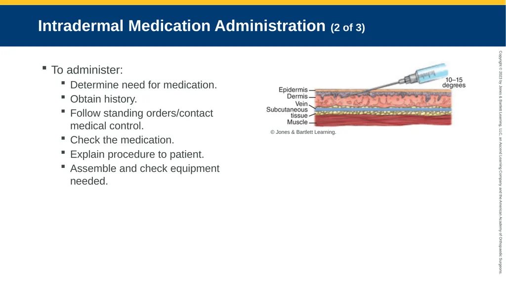 Medication Administration CHAPTER 14 Introduction - slide 146 of 185