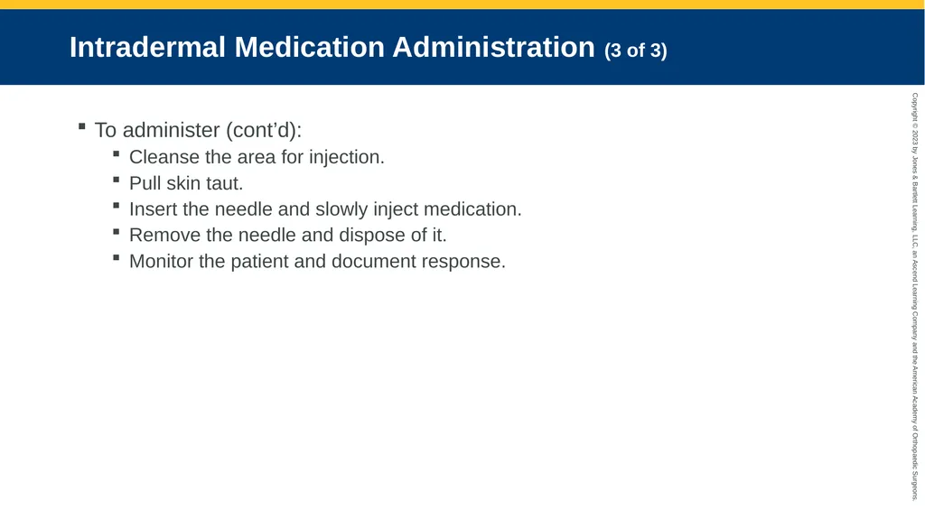 Medication Administration CHAPTER 14 Introduction - slide 147 of 185