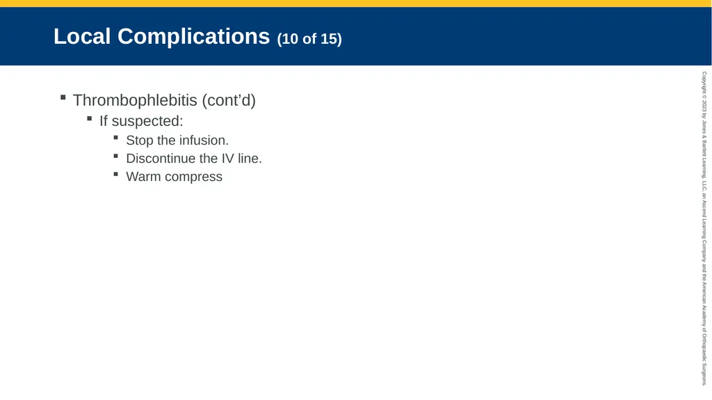Medication Administration CHAPTER 14 Introduction - slide 73 of 185