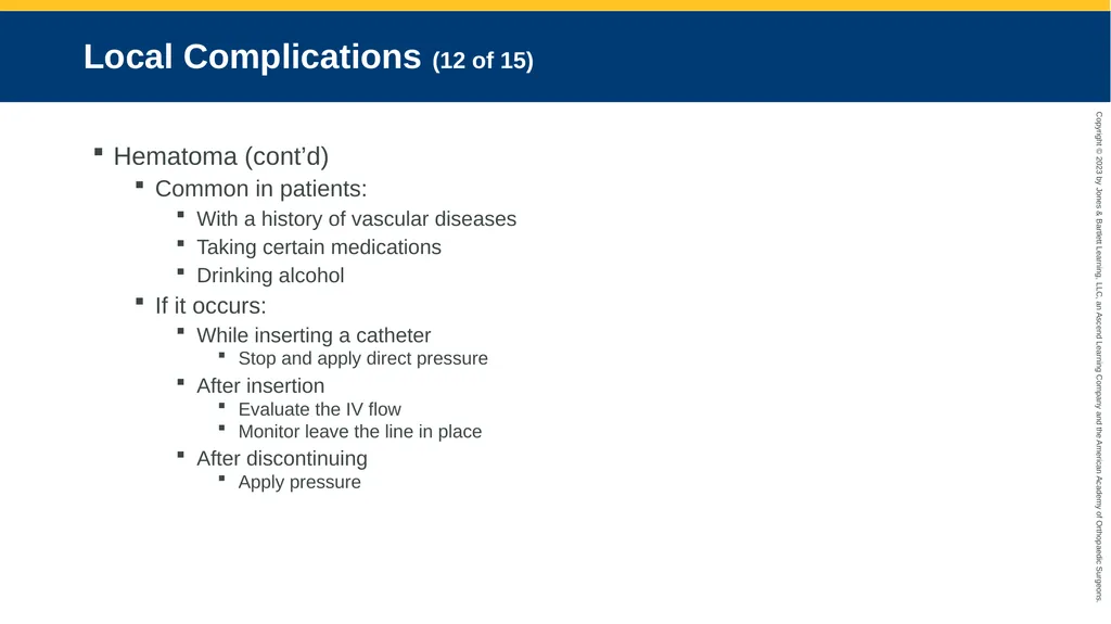 Medication Administration CHAPTER 14 Introduction - slide 75 of 185